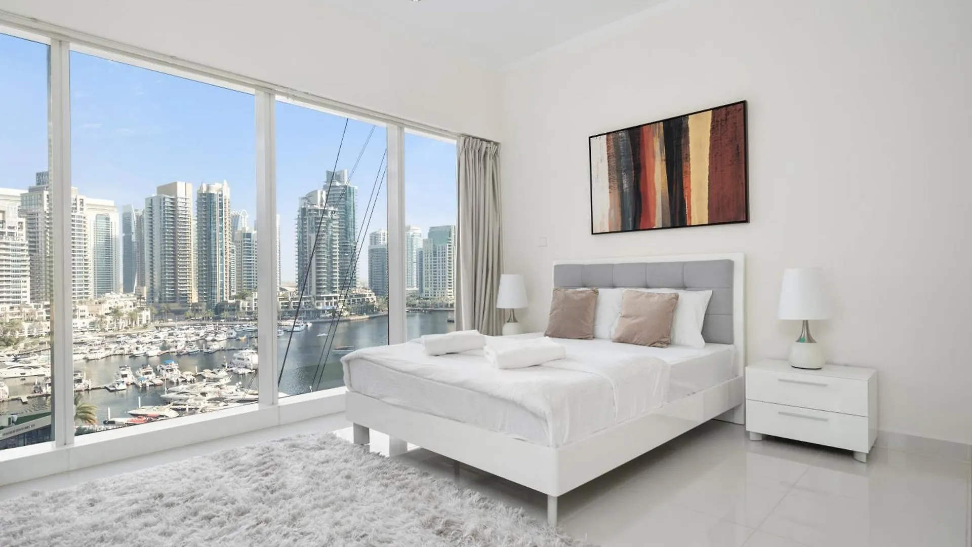 Apt In Marina, Damac Heights 804 Dubai