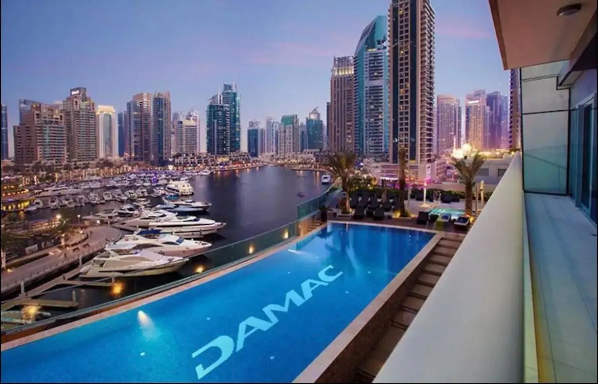 Appartamento Apt In Marina, Damac Heights 804 Dubai Emirati Arabi Uniti