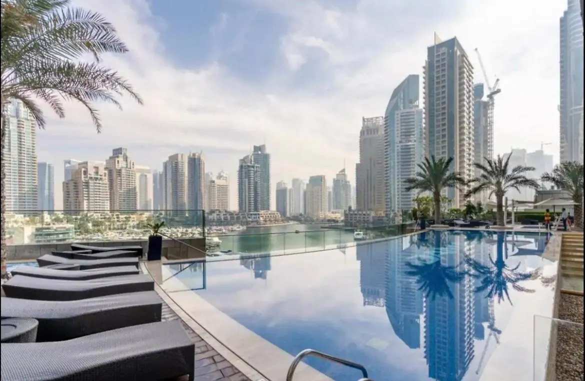 Apt In Marina, Damac Heights 804 Dubai Appartamento