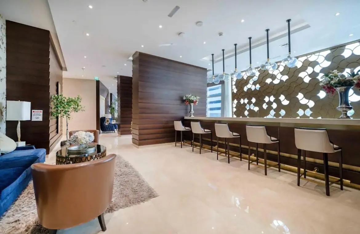 Appartamento Apt In Marina, Damac Heights 804 Dubai