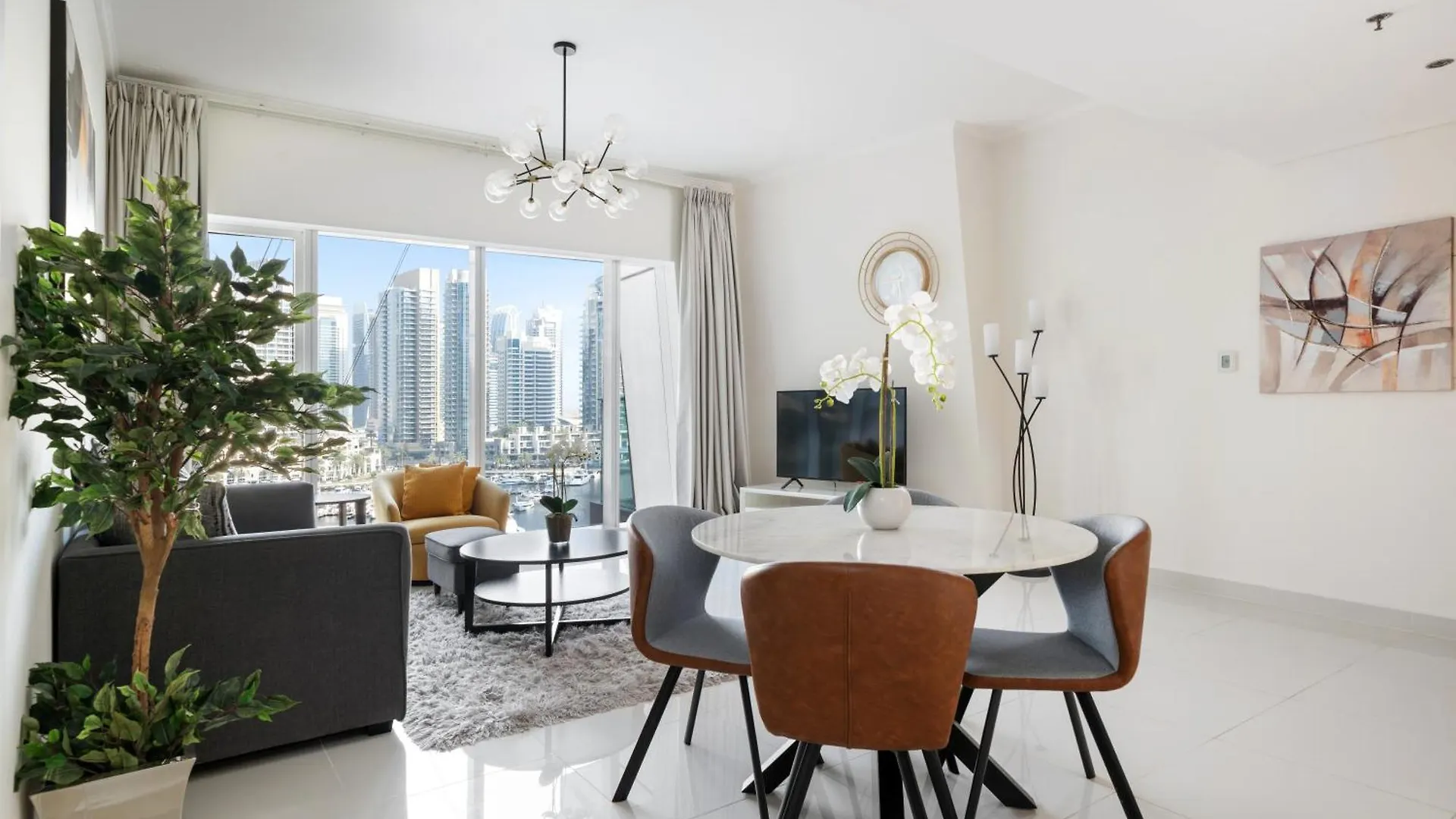Apt In Marina, Damac Heights 804 Dubai